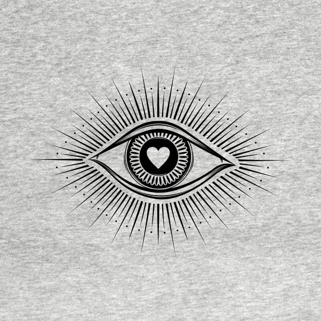 All seeing eye symbol by Razym